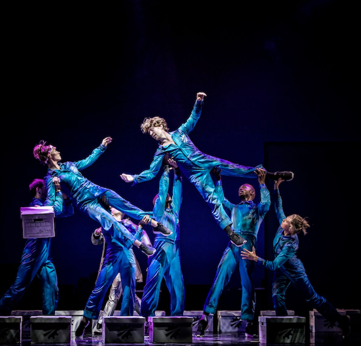 Dance St. Louis presents Pilobolus in Shadowland - The New Adventure. April 20 at the Touhill Performing Arts Center. Photo by Kai Heimmel. Dance St. Louis presents Pilobolus in Shadowland - The New Adventure. April 20 at the Touhill Performing Arts Center. Photo by Kai Heimmel.