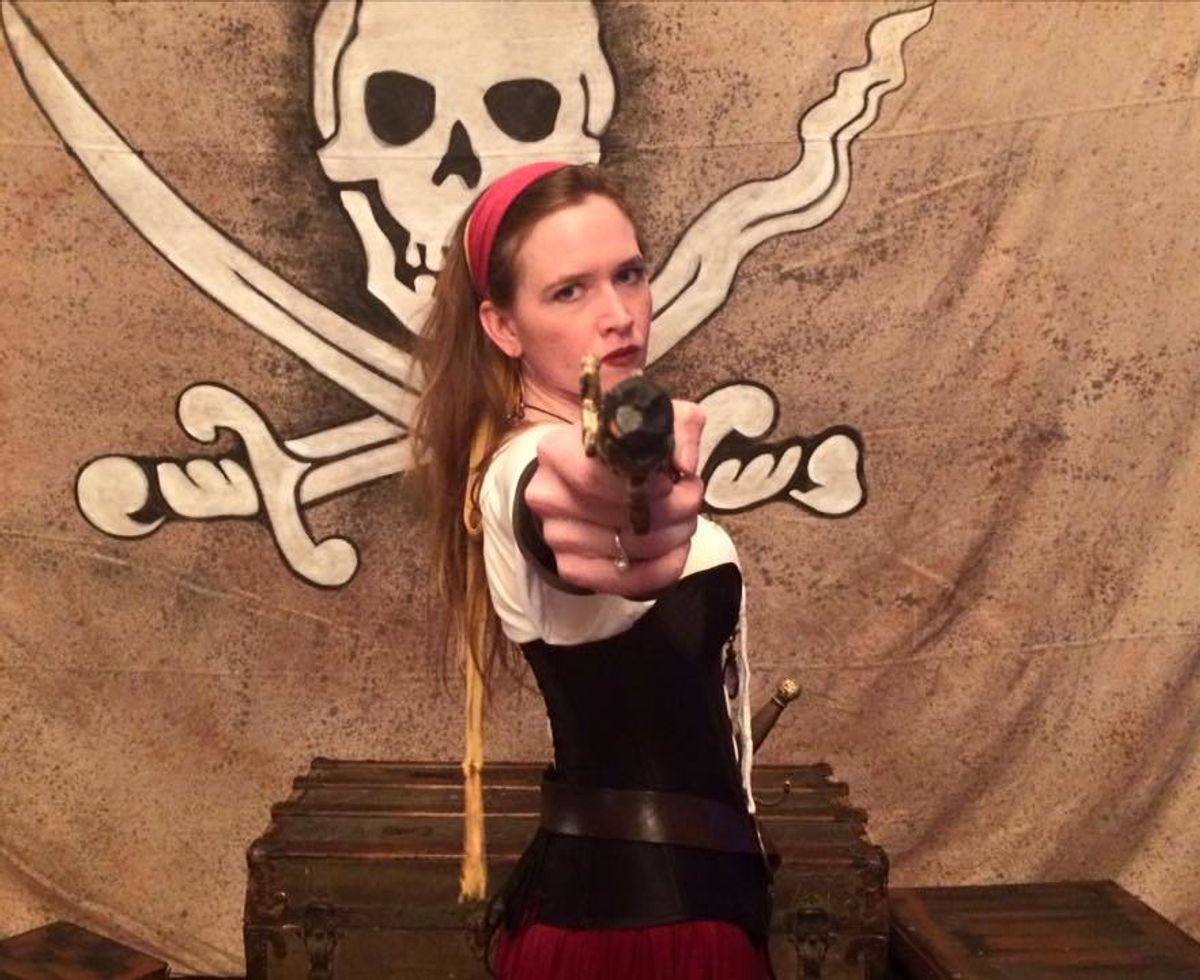 The Pirate Queen, Cassandra McKaye.