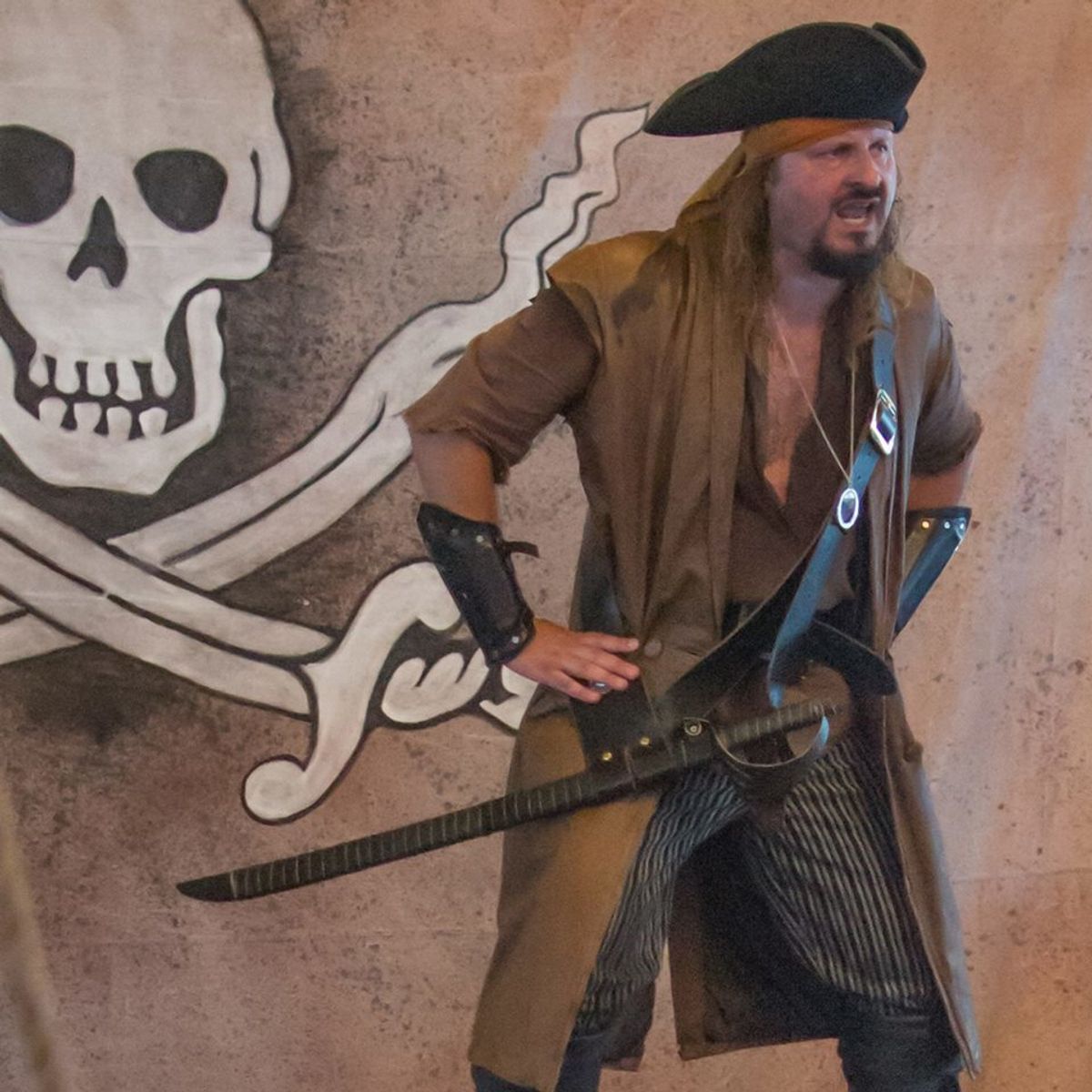 The Pirate Captain, Tristan LaMarque. 