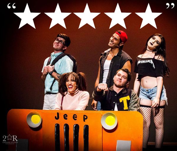 College Kids, off on an adventure.... 1