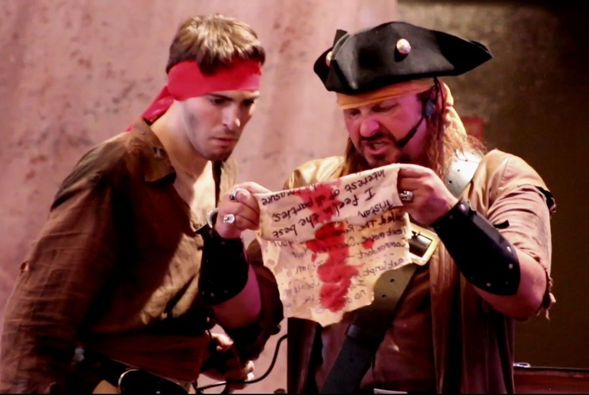 Betrayal that tears the crew apart.