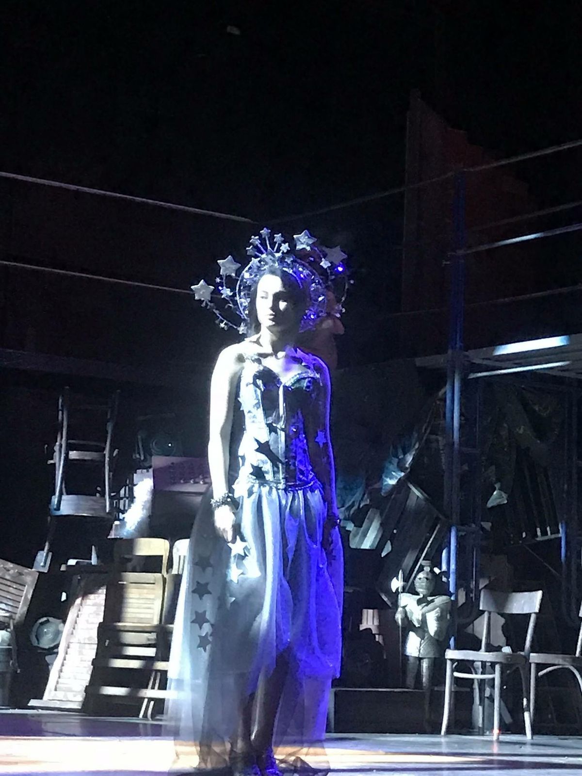 One if the ghosts of the theatre.
