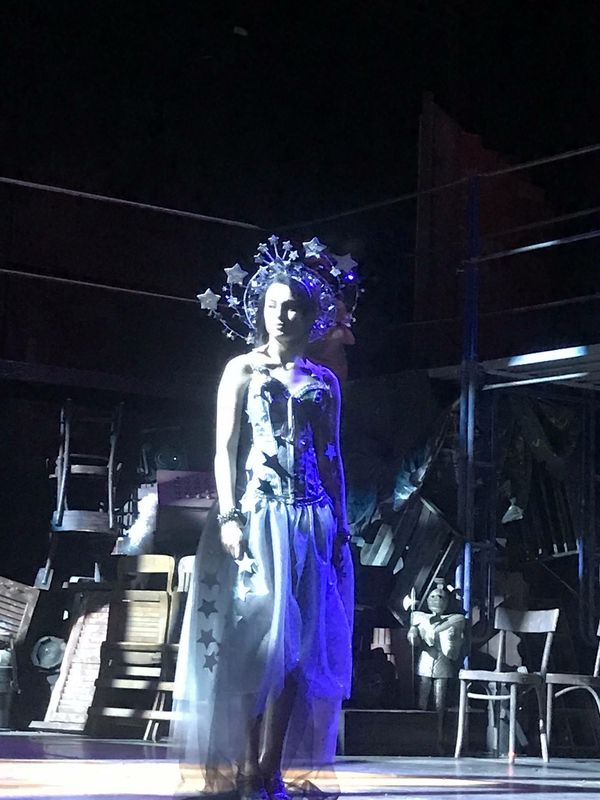 One if the ghosts of the theatre. 1