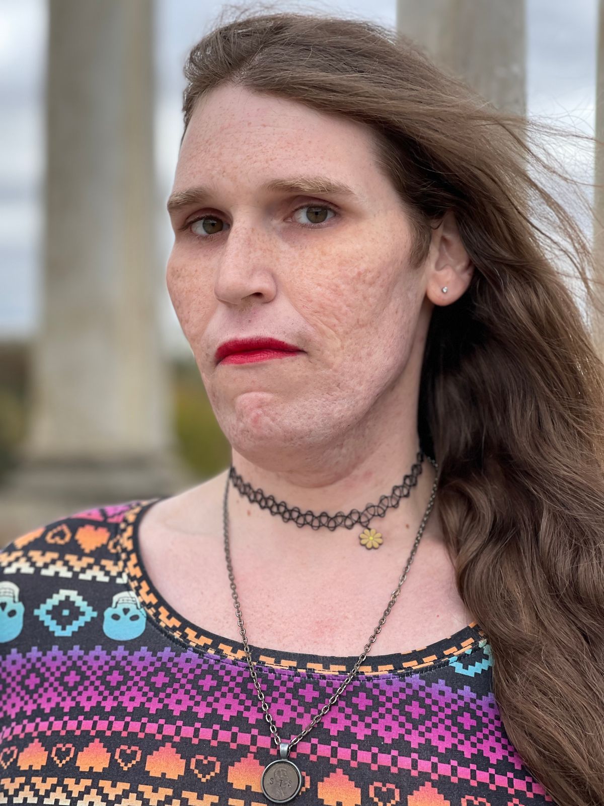 Natalie Nicole Dressel is a transgender writer/actress currently living in North Hollywood, CA. In 2019 she attained her MFA in writing for the Stage and Screen from Point Park University in Pittsburgh, PA, and in 2013 she earned her BFA in Theater from Michigan State University. She is a graduate of the UCB LA improv program, and her play There is Evil in This House (that she wrote and also starred in) was a Second Rounder at AFF and a 2019 O'Neill NPC finalist. She did various voices on the English language dub of the currently available to watch Veneno and dubbed the lead on Todo Lo Otro (or Dafne and the Rest) both on HBO Max. Recently wrapped a movie on the East Coast and had a grant show of her work put on and funded by the City of West Hollywood. Has written on-the-spot love poetry for strangers passing by at Pride in Los Angeles and Denver on an old fashioned typewriter. @nataliendressel on Twitter. natalienicole24601 on Instagram.