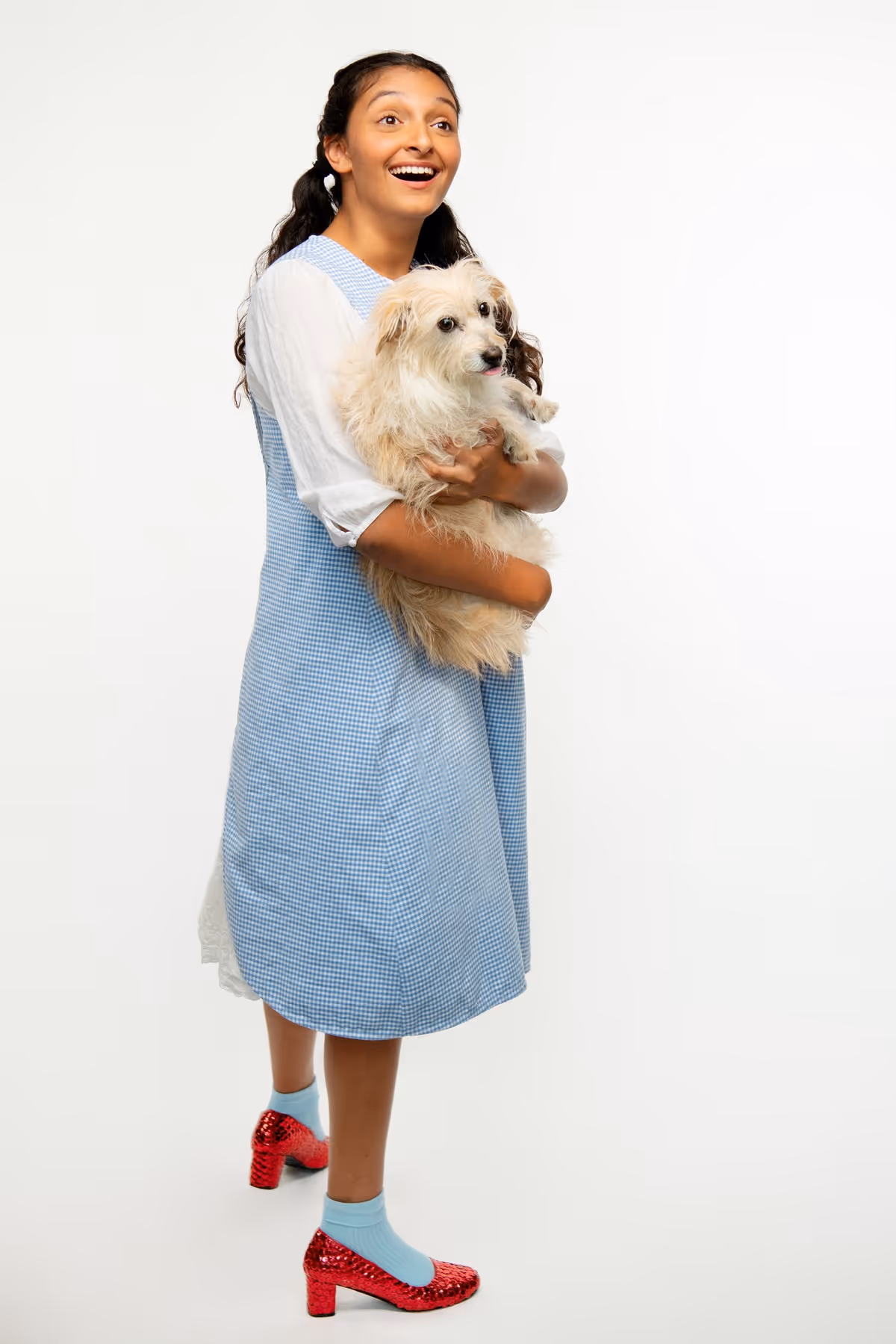 Dorothy (Shayla Lawler) poses in Berkeley Playhouse's production of The Wizard of Oz, directed by Lexie Lazear. Performing at the Julia Morgan Theater from November 9 to December 23. Dorothy (Shayla Lawler) poses in Berkeley Playhouse's production of The Wizard of Oz, directed by Lexie Lazear. Performing at the Julia Morgan Theater from November 9 to December 23.