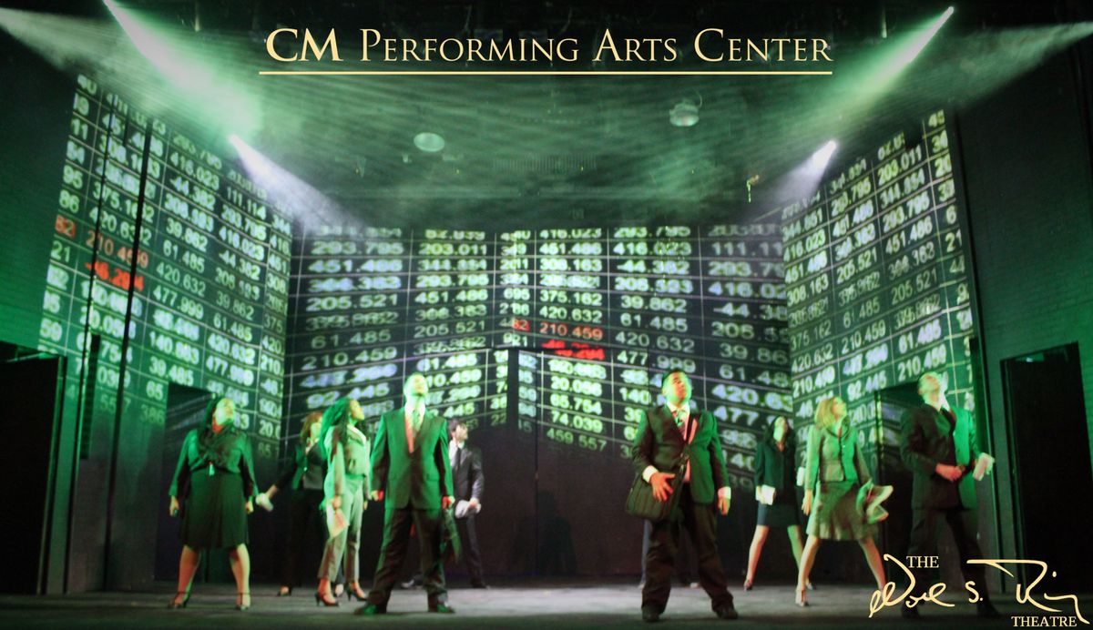 The Company of CM Performing Arts Center Presents: Ghost The Musical, running October 12 - November 2 in The Noel S. Ruiz Theatre. For Tickets, call the Box Office at 631-218-2810 or visit www.CMPAC.com