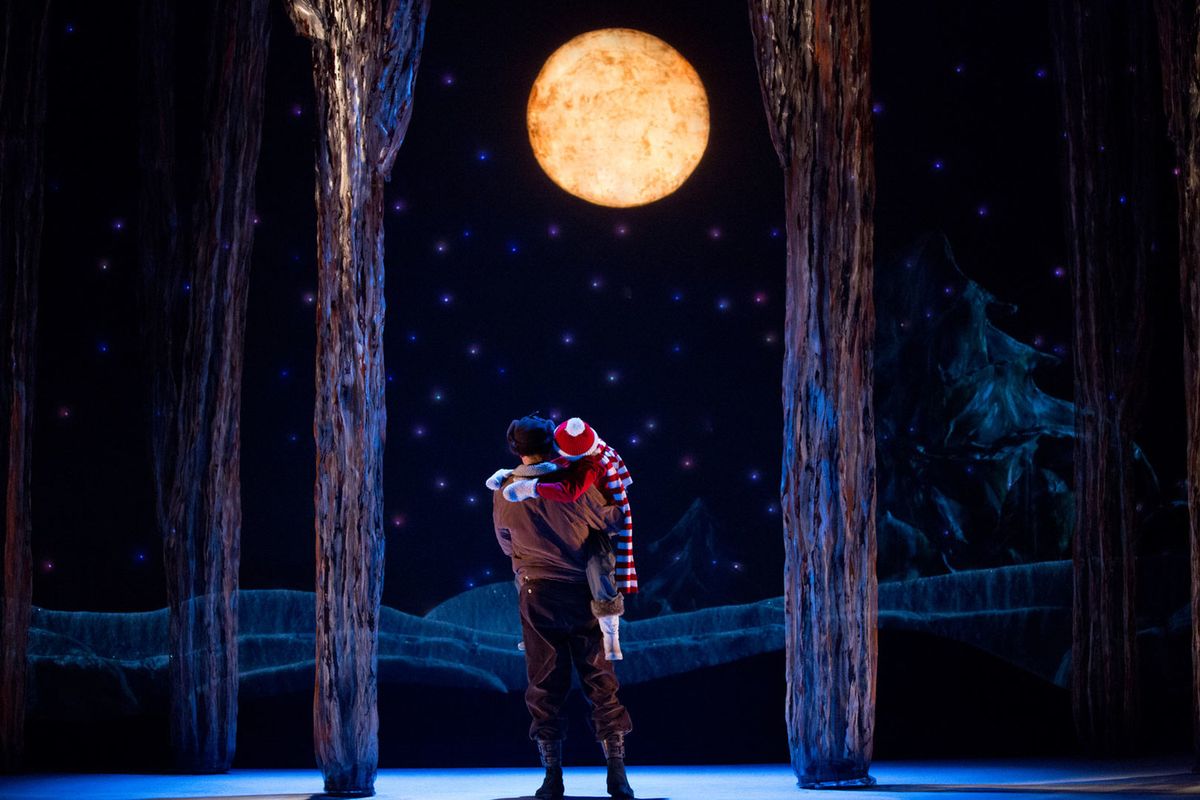 Owl Moon (2013) with Escalate Dance. Photos by Jeff Larson
