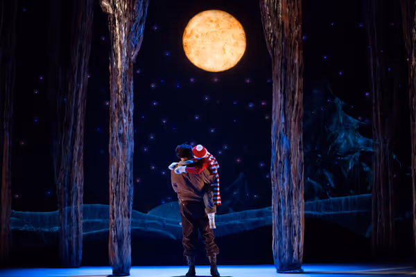 Owl Moon (2013) with Escalate Dance. Photos by Jeff Larson 1