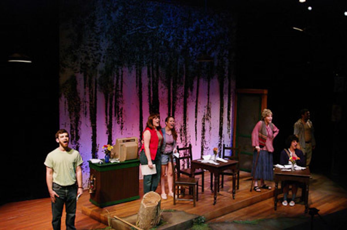 Opening of Act II (Company)