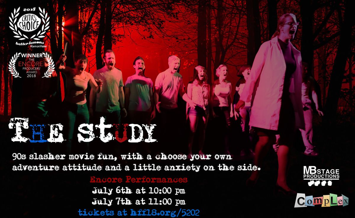 The cast of THE STUDY