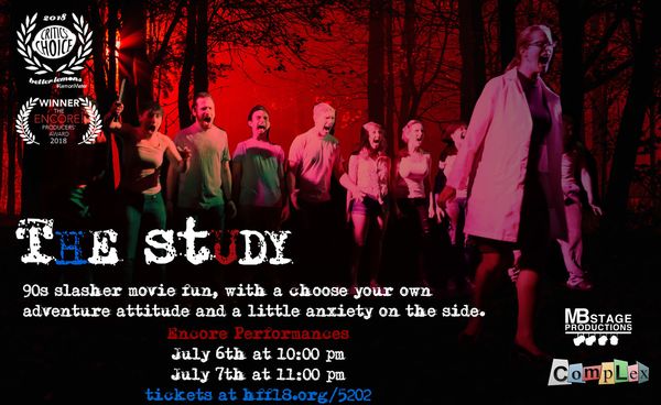 The cast of THE STUDY 3