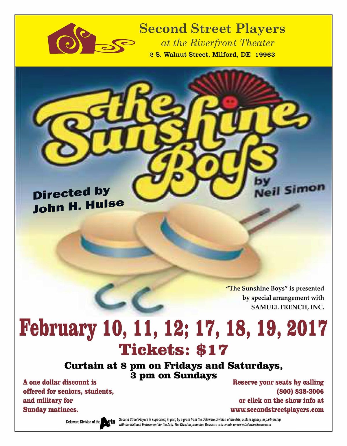 THE SUNSHINE BOYS Poster