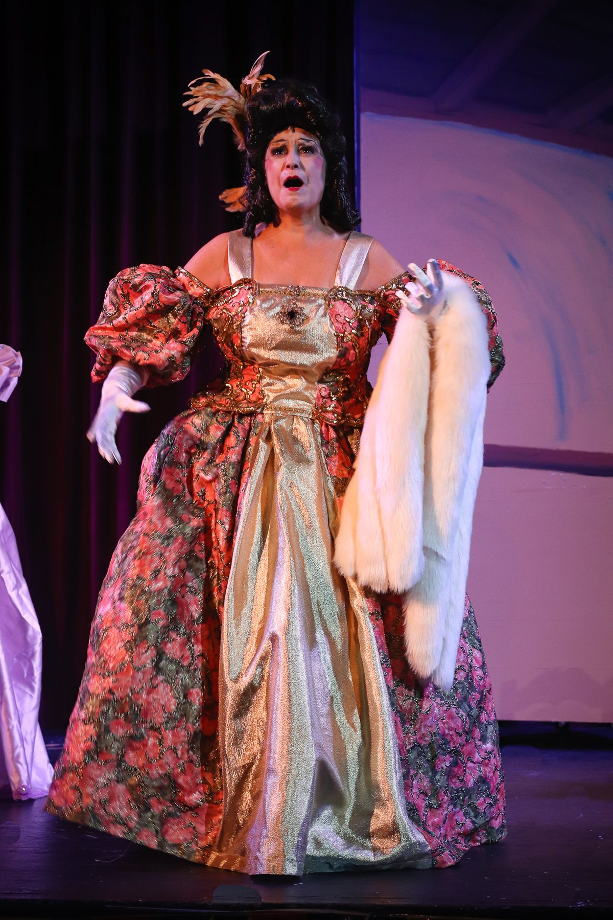 Denise Lardi as Cinderella's Stepmother Denise Lardi as Cinderella's Stepmother