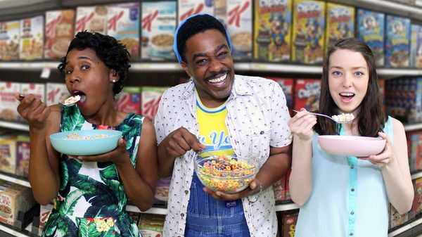 The cast of SATURDAY MORNINGS. Photo by John Harvey. 2