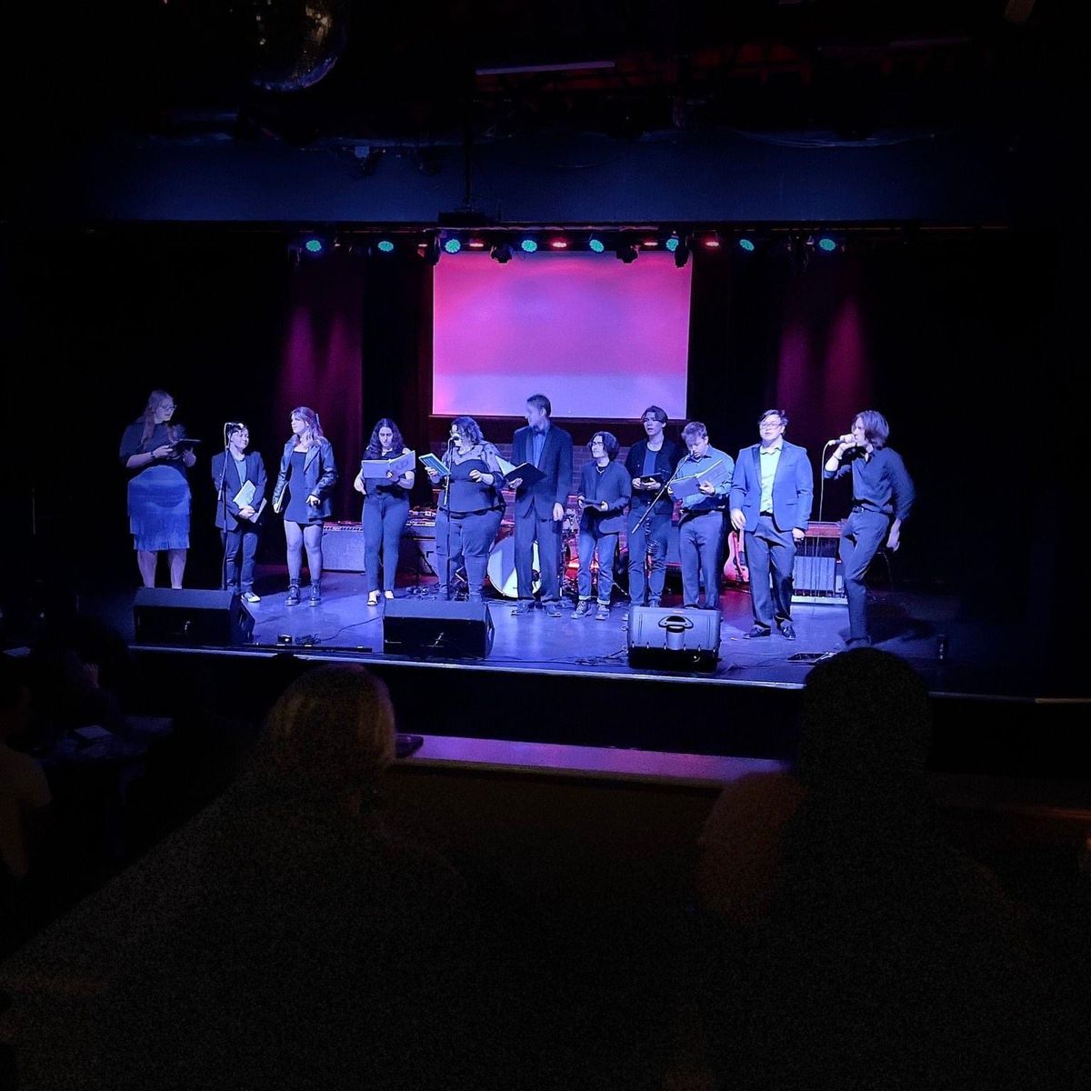 University of Northern Colorado PVA student ensemble at the Moxi Theater: Vocal Iron University of Northern Colorado PVA student ensemble at the Moxi Theater: Vocal Iron