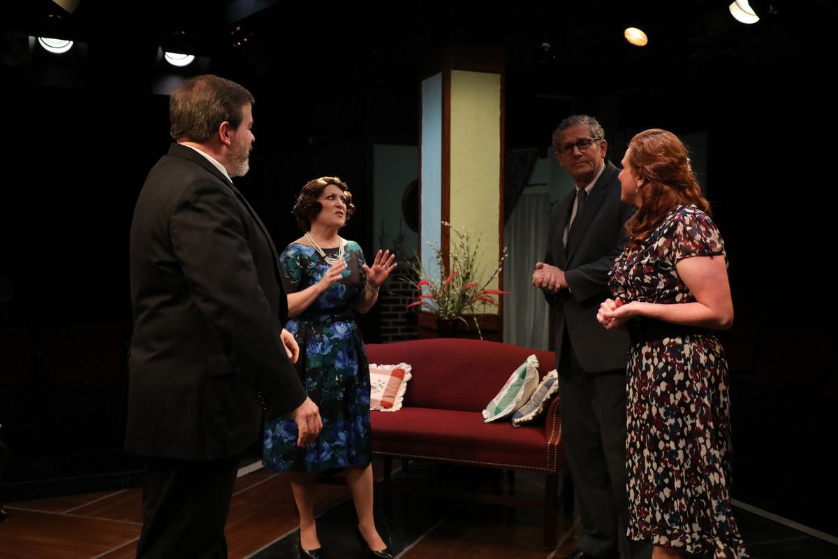 Production Photos from Blithe Spirit at Spotlighters Theatre
www.spotlighters.org/BlitheSpirit