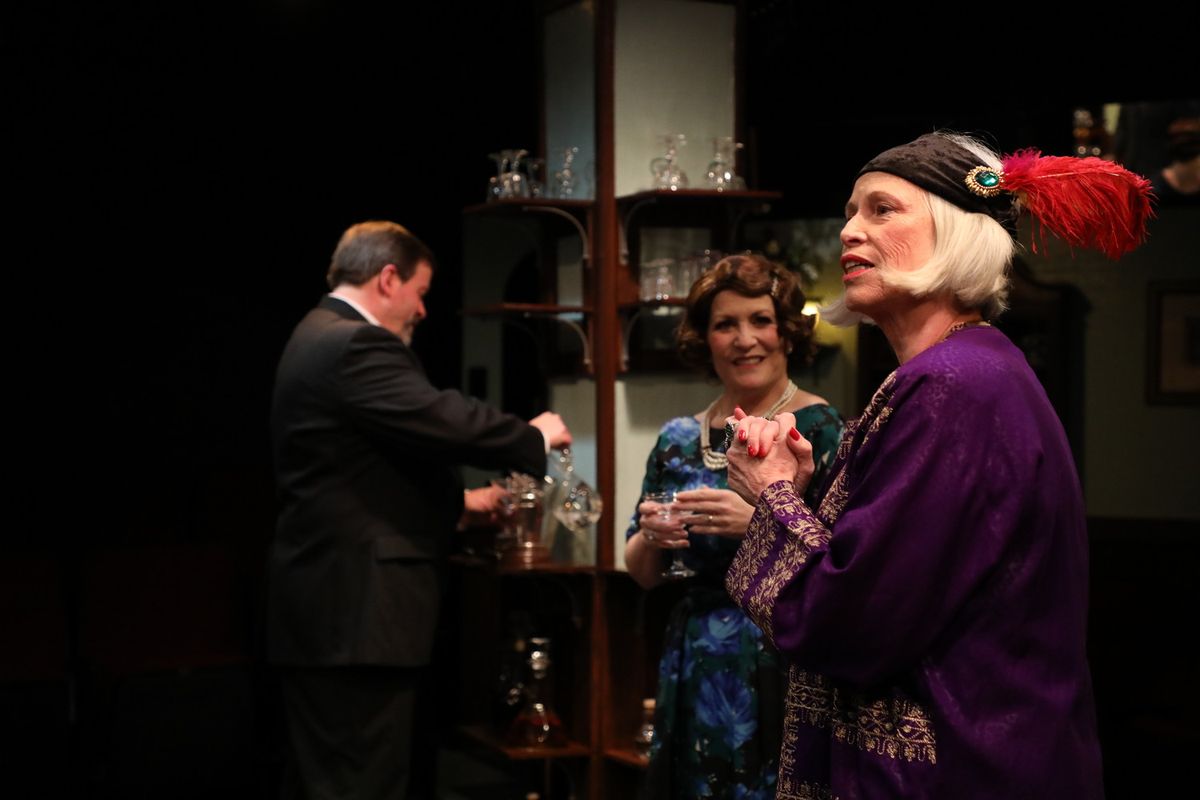 Production Photos from Blithe Spirit at Spotlighters Theatre
www.spotlighters.org/BlitheSpirit