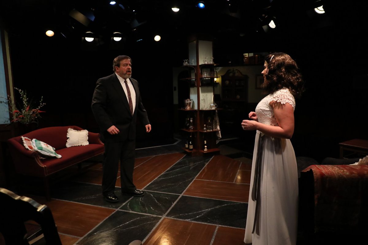 Production Photos from Blithe Spirit at Spotlighters Theatre
www.spotlighters.org/BlitheSpirit