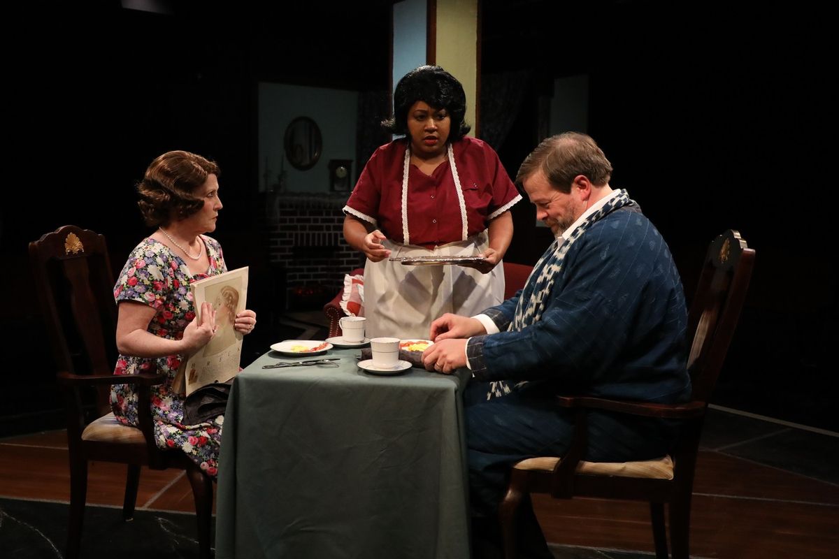 Production Photos from Blithe Spirit at Spotlighters Theatre
www.spotlighters.org/BlitheSpirit