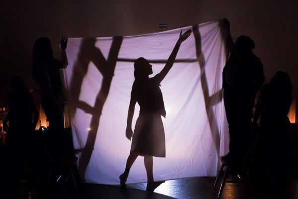 Blamed: An Established Fiction photos from the Hollywood Fringe Festival. Photo by Matt Kamimura 1