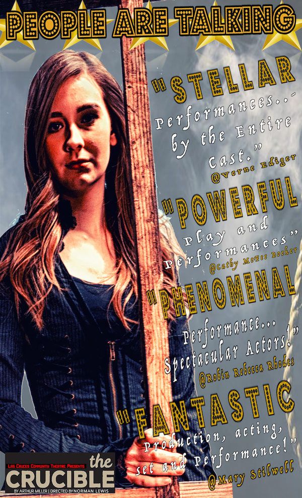 Rehearsal Images - Making Arthur Miller's 