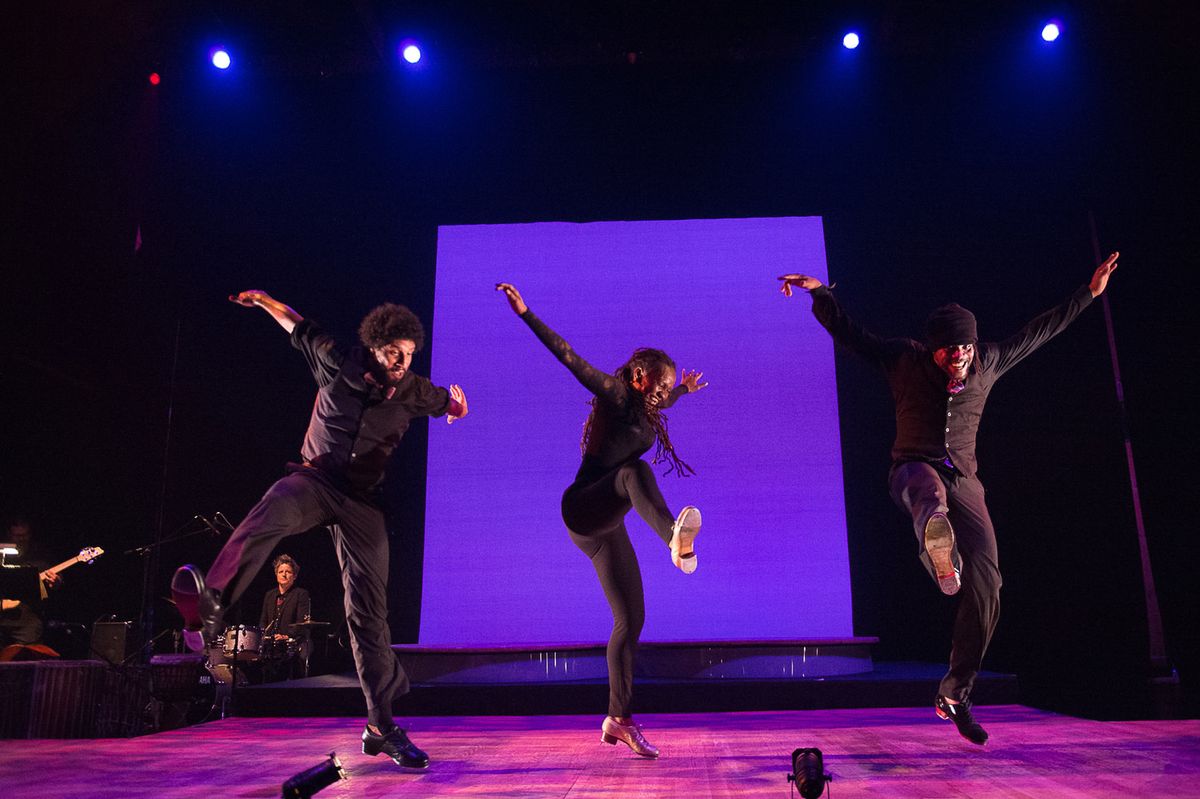 Excerpts from Dormeshia Sumbry-Edwards' "And Still You Must Swing." Photo by Christopher Duggan. 