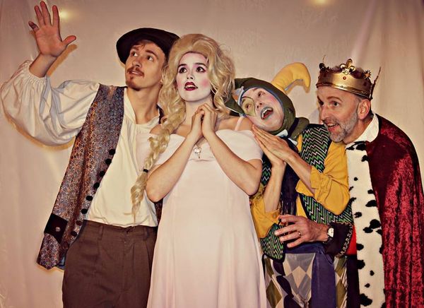 The Minstrel , Lady Larkin, Jester & the King 2