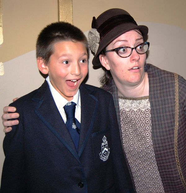 Mame Dennis (Patty Ward) charms the husk right out of the corn in the musical comedy, MAME. 5