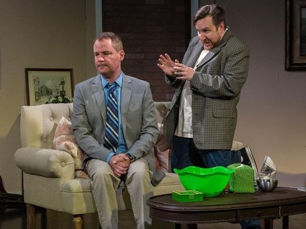 Oscar and Felix confrontation.
Photo credit: Dan Rodriguez 1