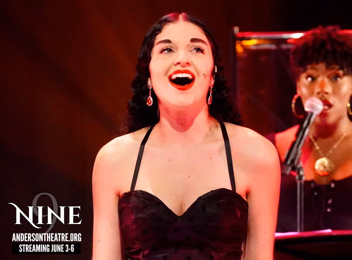 Emma Yaniger as Carla Albanese. Photo by Terry Chandler. Emma Yaniger as Carla Albanese. Photo by Terry Chandler.
