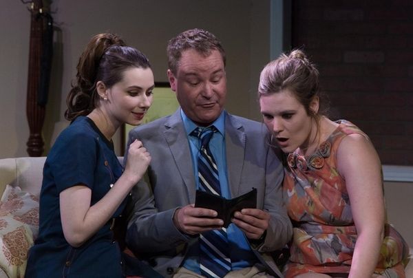 Felix entertains the Pigeon sisters.
Photo credit: Dan Rodriguez 3