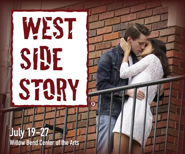 Lizzy D'Apice (Maria) and Hunter Martin (Tony) 1