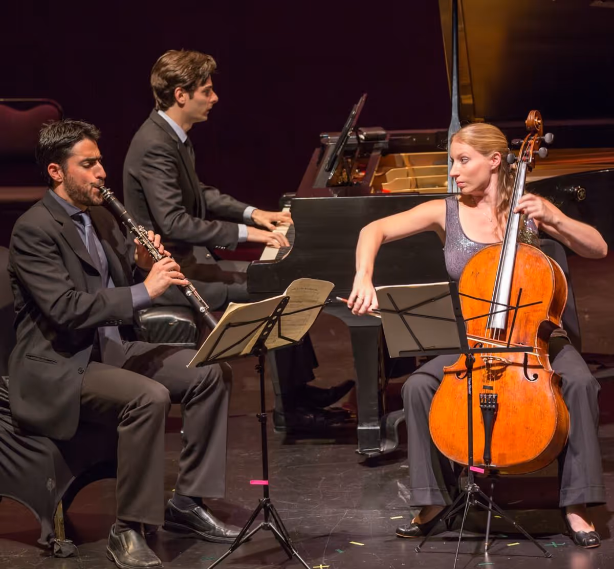 The Israeli Chamber Project -- ?a band of world-class soloists?in which egos dissolve and players think, breathe and play as one.? (Time Out New York).