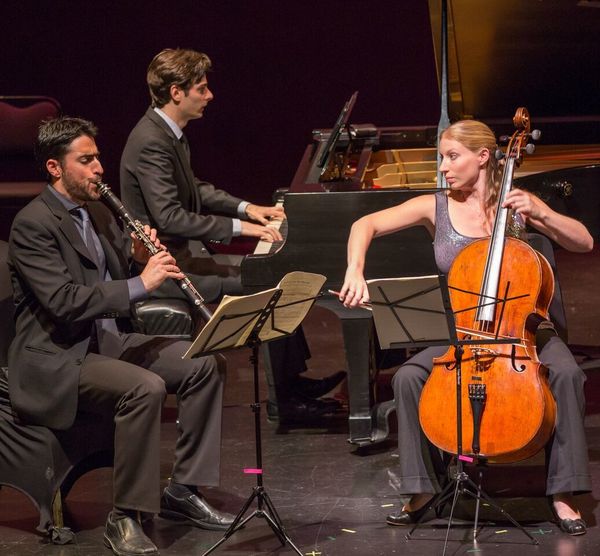 The Israeli Chamber Project -- ?a band of world-class soloists?in which egos dissolve and players think, breathe and play as one.? (Time Out New York). 1