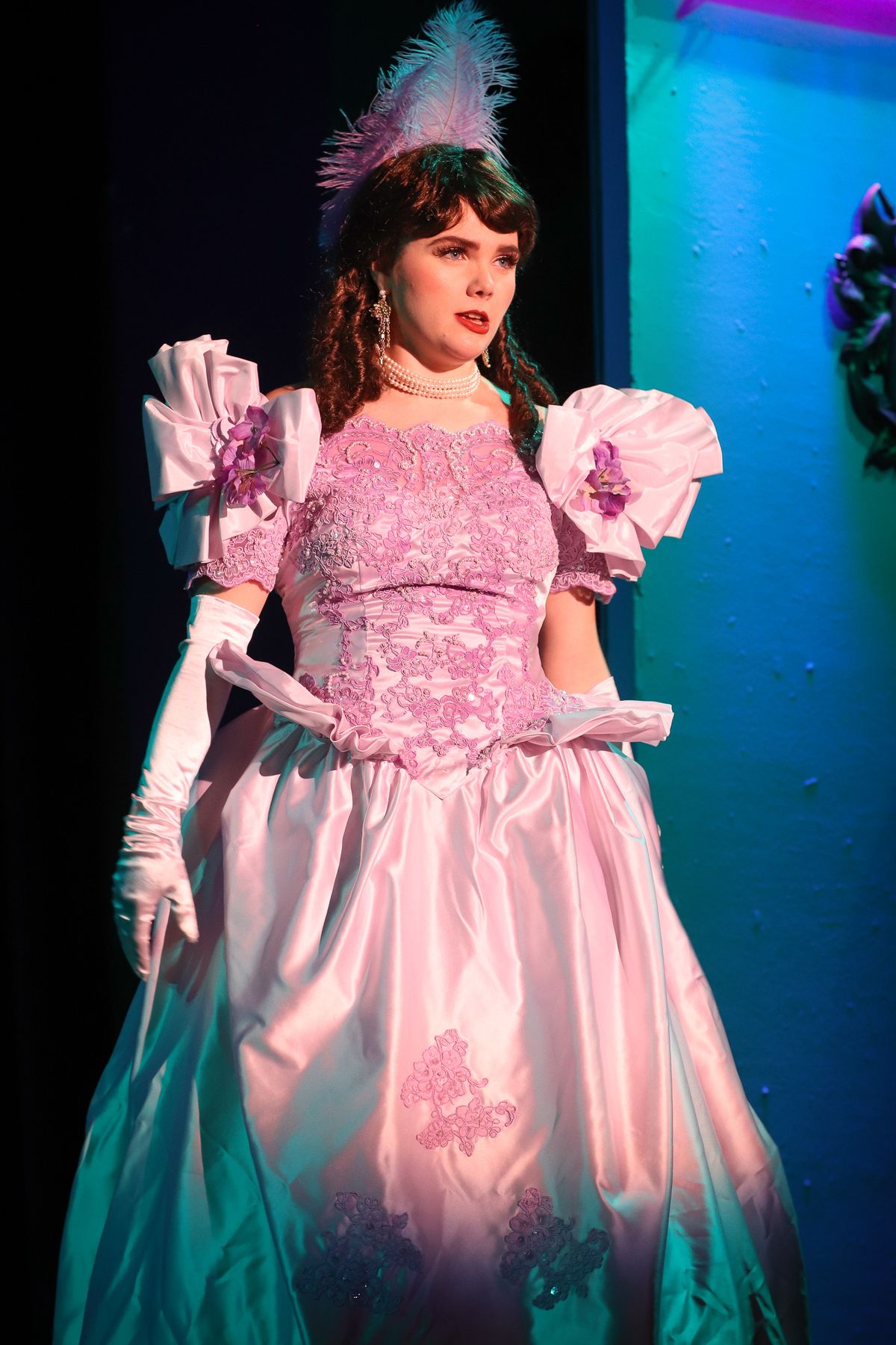 Cassidy Rose O'Brien as Cinderella's Stepsister Grace Cassidy Rose O'Brien as Cinderella's Stepsister Grace