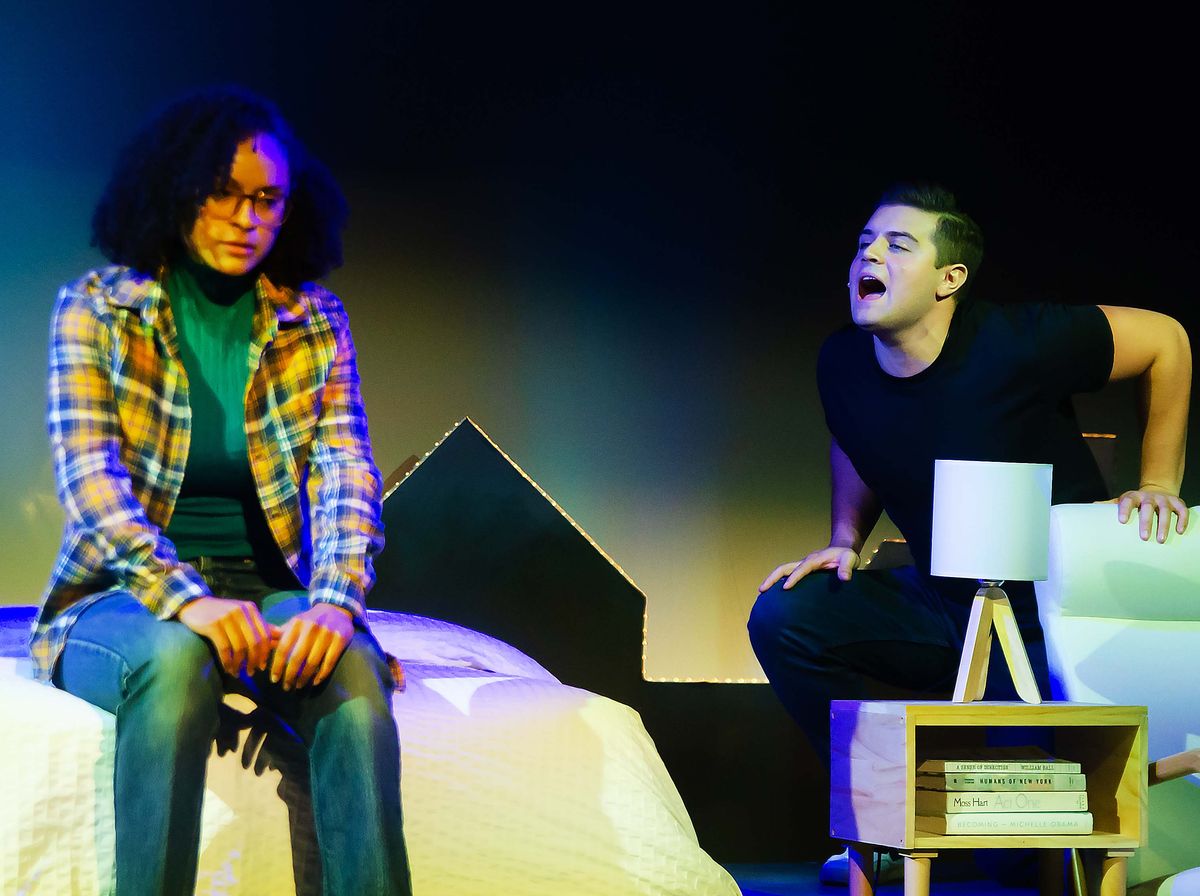 Lou Steele (Dan-AEA) and Charlie Fusari (Gabe in even numbered performances)