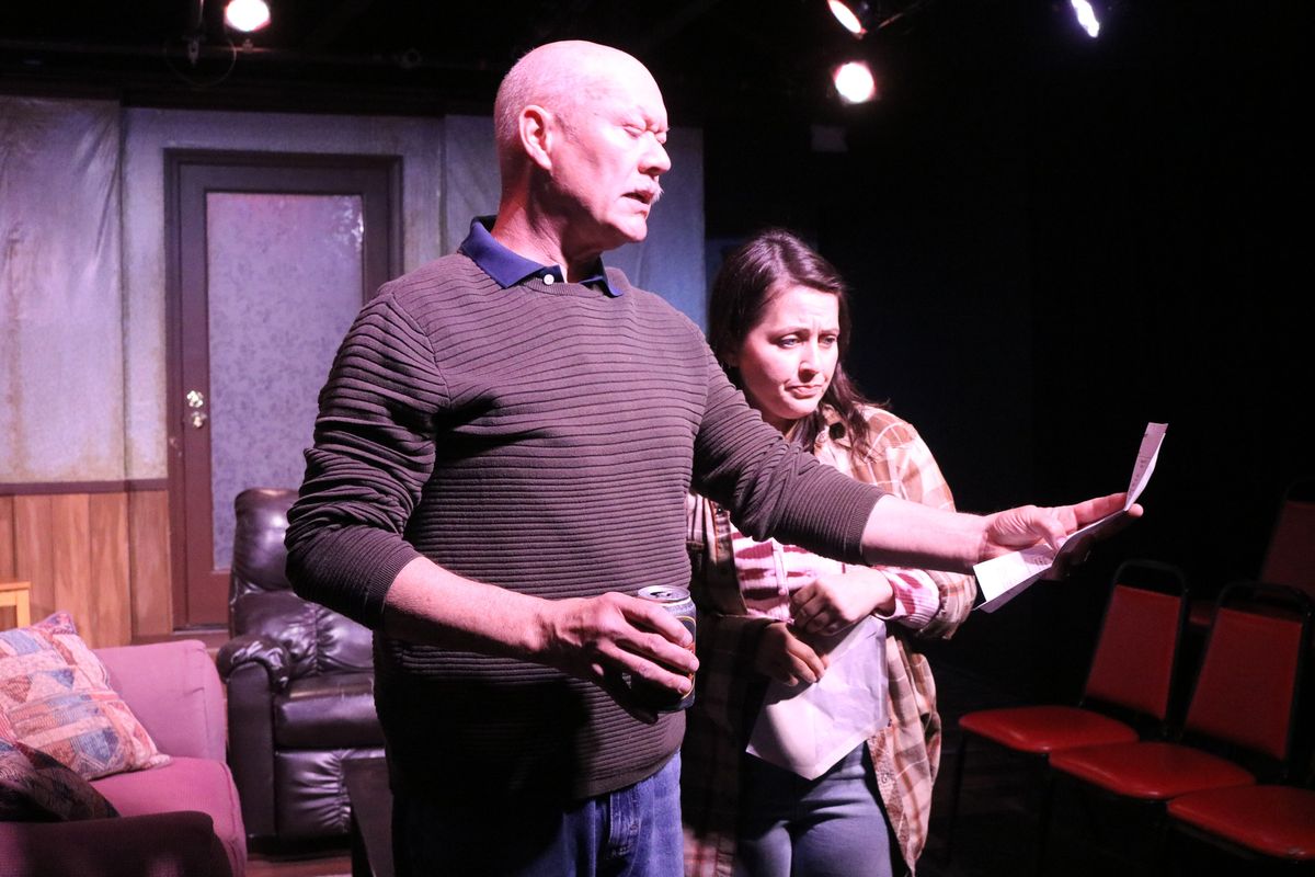 Dad (Michael Fitzpatrick) and Maddy (Heather Schmidt) Dad (Michael Fitzpatrick) and Maddy (Heather Schmidt)