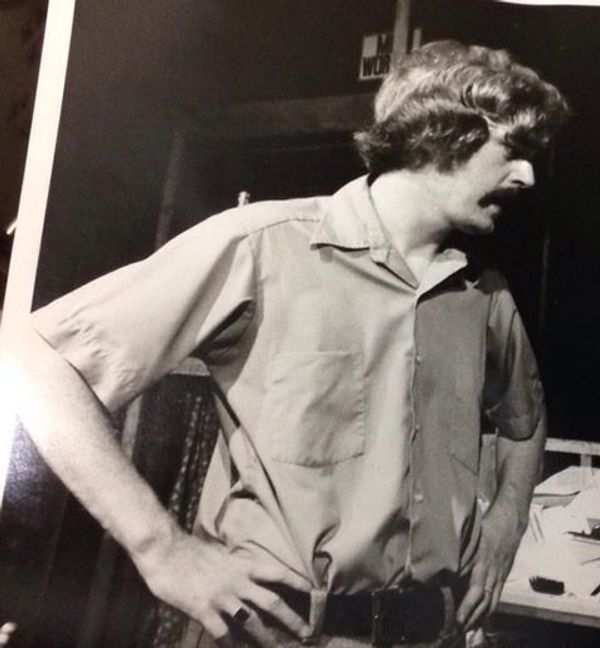 Who is this handsome guy! None other than Joe Lannen, just a few years back (circa 1974). He's been at this acting thing a long time! Don't miss him in Black Friday Farce by Jonathon Joy. You won't miss him. He's still the handsome guy on stage. Tickets online now at https://www.debbielannen.com/mcp-still-got-it-players-south 4