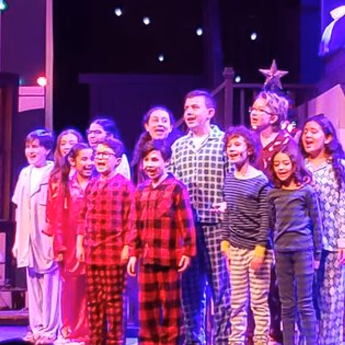 A CHRISTMAS STORY, The Musical in The Kweskin Theatre
Curtain Call, Inc. 