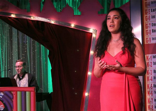 Ariana Iniguez from the cast of "Mickey's Jukebox, A Tribute to the Music of Disney" 1