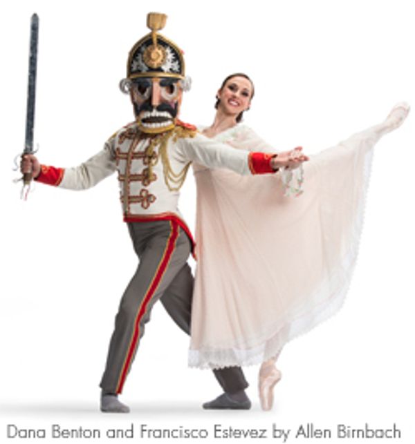 Dana Benton and Francisco Estevez by Allen Birnbach 1