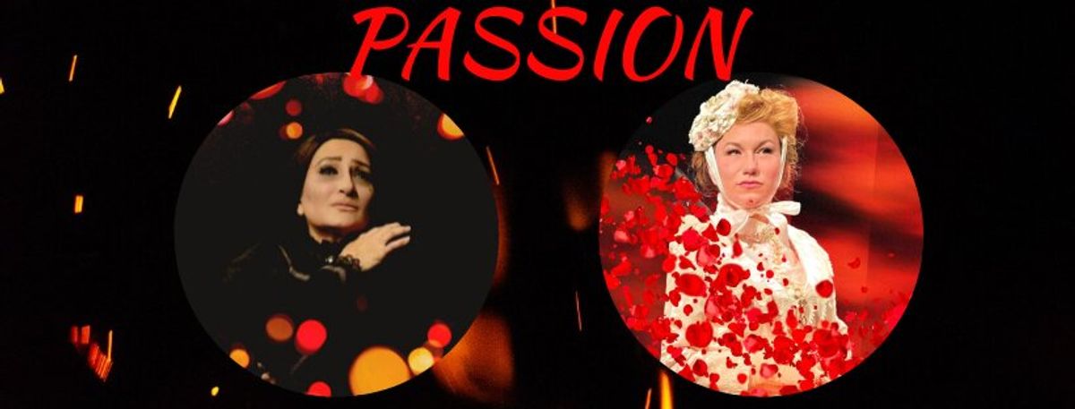 Shana Dirik as Fosca and Janet Pohli as Clara Shana Dirik as Fosca and Janet Pohli as Clara