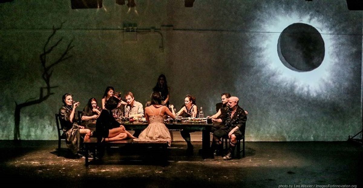 Night by Charles L. Mee. Directed & Designed by Ildiko Nemeth. Photo by Lee Wexler/ Images for Innovation