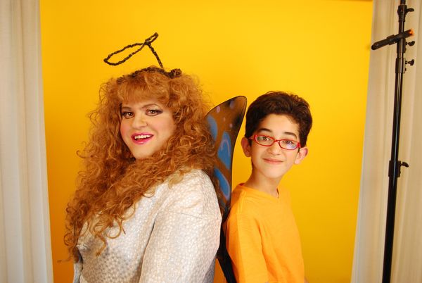 Miss M with Pierre 2