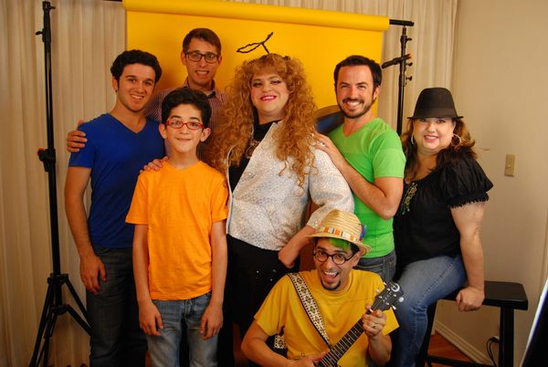 Company of "Miss M Saves the Universe!" 3