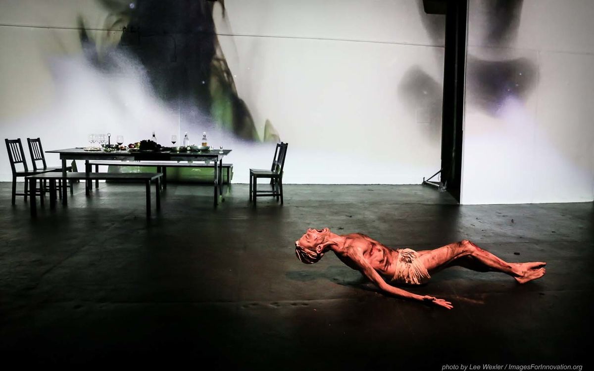 Night by Charles L. Mee. Directed & Designed by Ildiko Nemeth. Photo by Lee Wexler / Images for Innovation Night by Charles L. Mee. Directed & Designed by Ildiko Nemeth. Photo by Lee Wexler / Images for Innovation