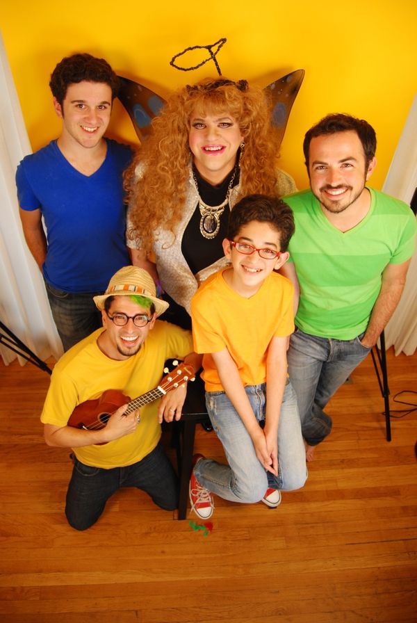 Cast of "Miss M Saves the Universe!" 4