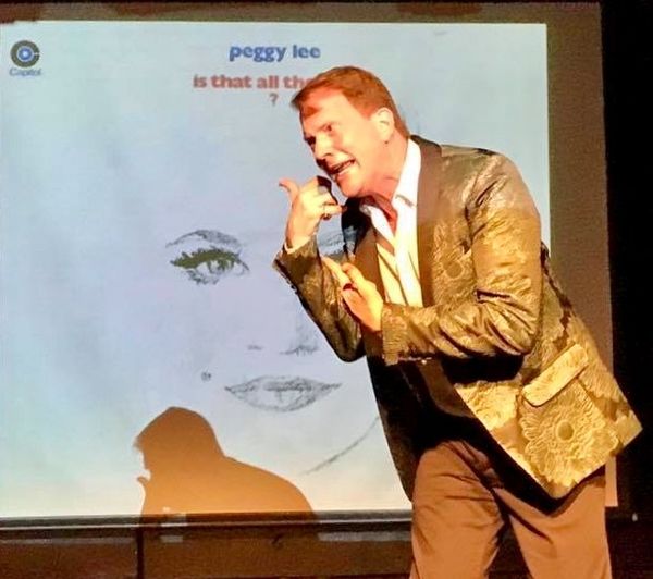 Jamie drunk-dials Miss Peggy Lee. c: Michael Hayes 2