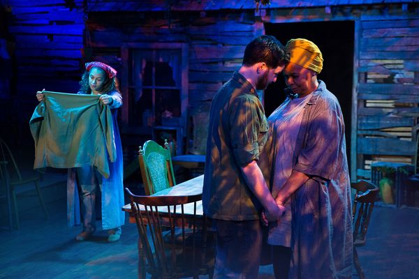 Photo from the Marblehead Production (Jan 2018). 1