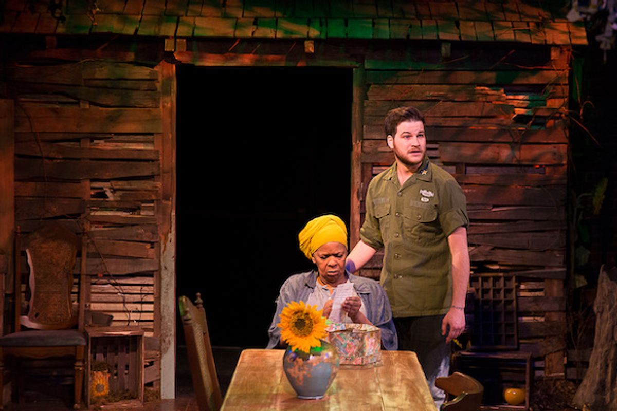 Photo from the Marblehead Production (Jan 2018). Photo from the Marblehead Production (Jan 2018).